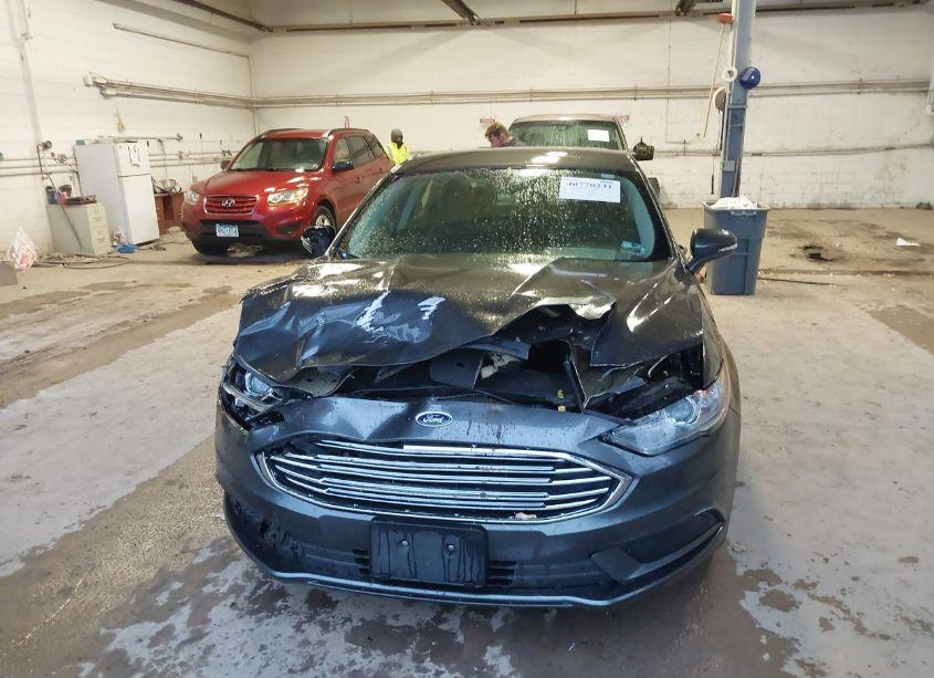 Photo 6 of 2017 Ford Fusion SE (VIN 3FA6P0HD3HR157553)