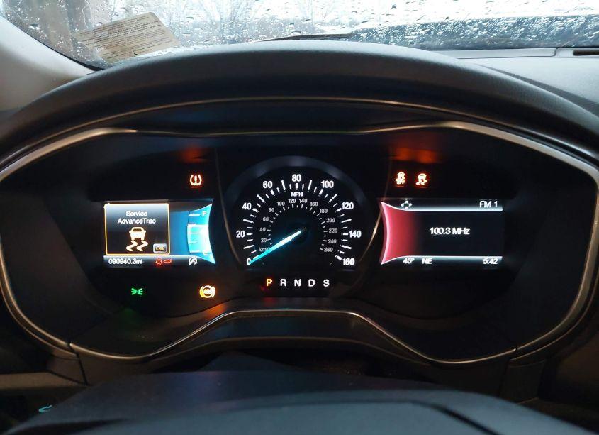 Photo 7 of 2017 Ford Fusion SE (VIN 3FA6P0HD3HR157553)