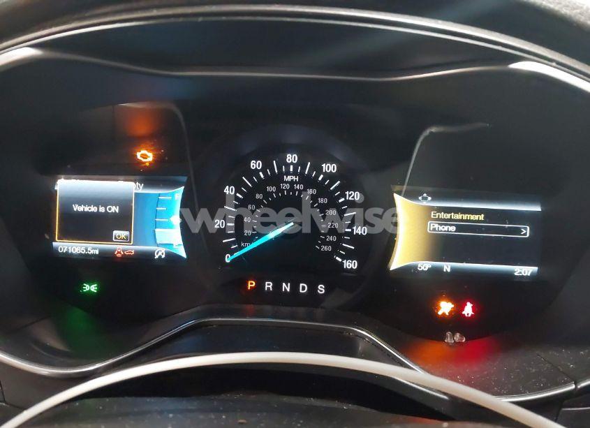 Photo 7 of 2017 Ford Fusion SE (VIN 3FA6P0HD3HR194067)