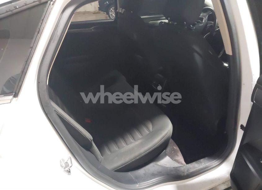 Photo 8 of 2017 Ford Fusion SE (VIN 3FA6P0HD3HR194067)