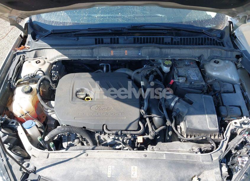 Photo 10 of 2017 Ford Fusion SE (VIN 3FA6P0HD3HR199320)