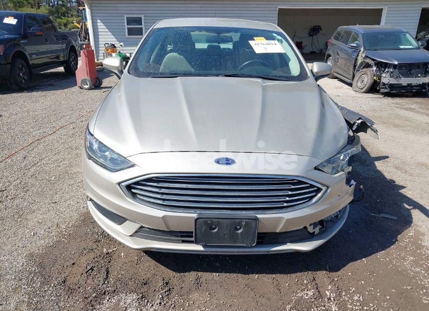 Photo 13 of 2017 Ford Fusion SE (VIN 3FA6P0HD3HR199320)