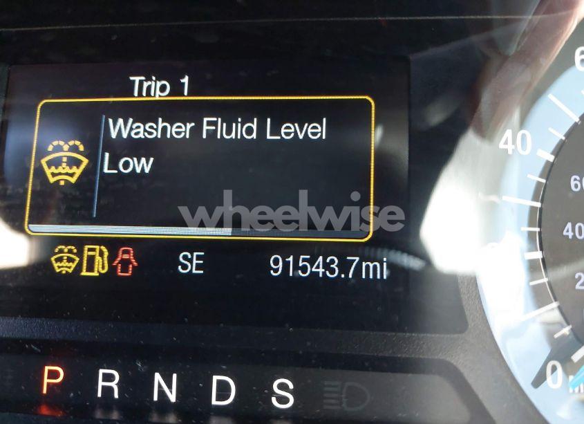 Photo 16 of 2017 Ford Fusion SE (VIN 3FA6P0HD3HR199320)