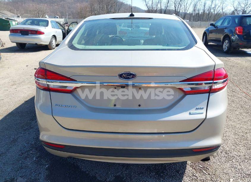 Photo 17 of 2017 Ford Fusion SE (VIN 3FA6P0HD3HR199320)