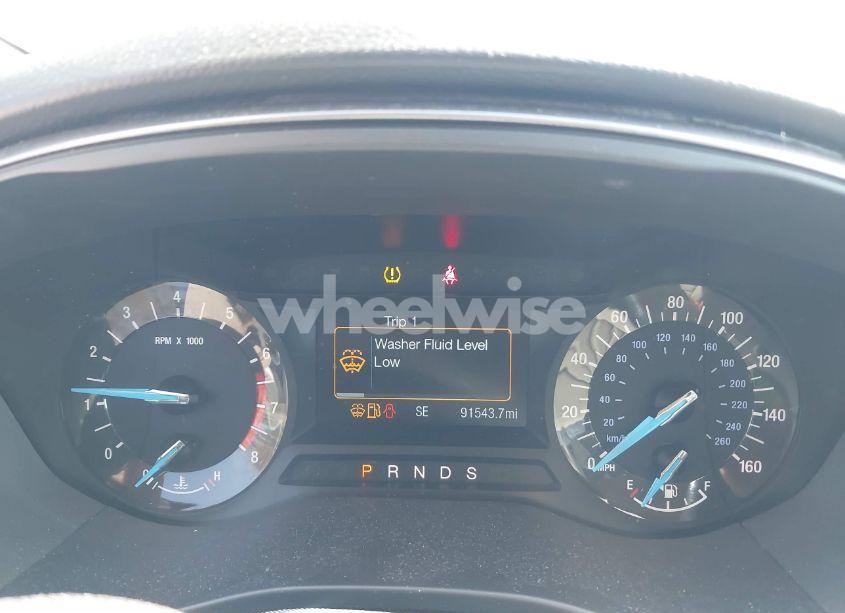 Photo 7 of 2017 Ford Fusion SE (VIN 3FA6P0HD3HR199320)