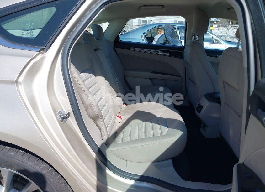 Photo 8 of 2017 Ford Fusion SE (VIN 3FA6P0HD3HR199320)