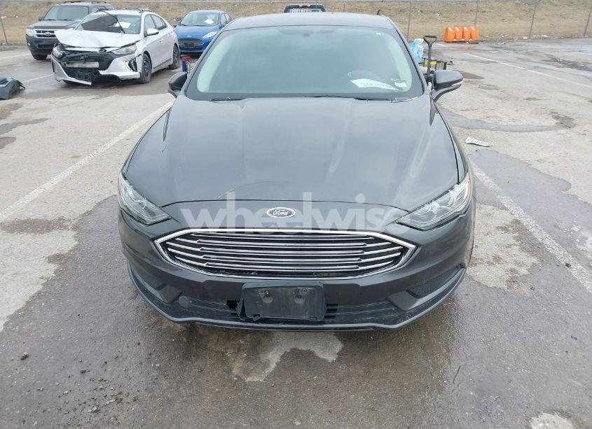 Photo 12 of 2017 Ford Fusion SE (VIN 3FA6P0HD3HR212888)