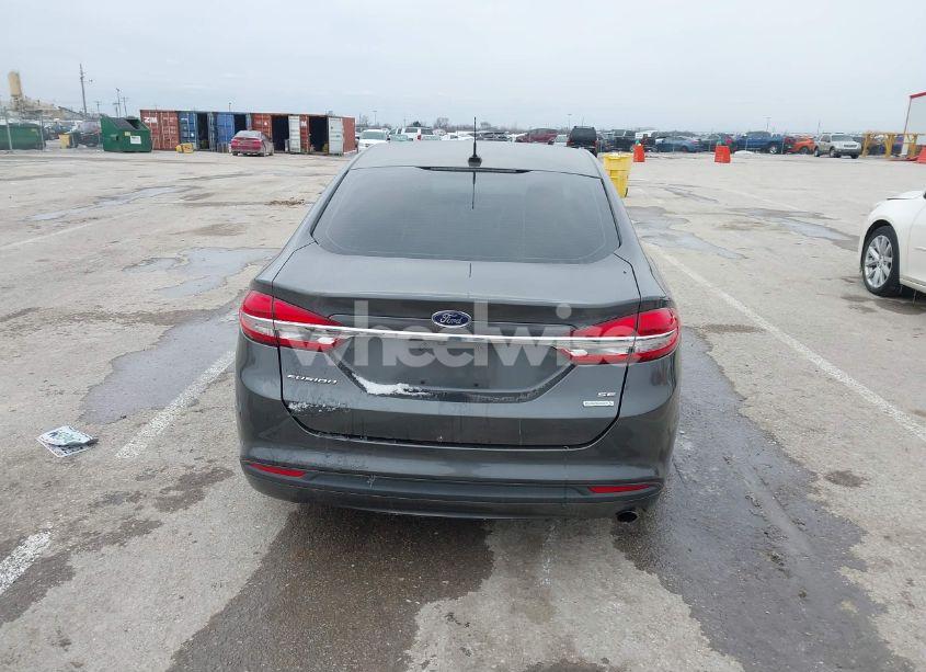 Photo 16 of 2017 Ford Fusion SE (VIN 3FA6P0HD3HR212888)