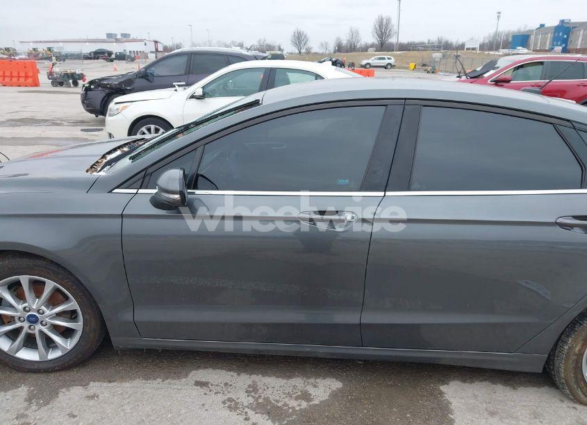 Photo 17 of 2017 Ford Fusion SE (VIN 3FA6P0HD3HR212888)