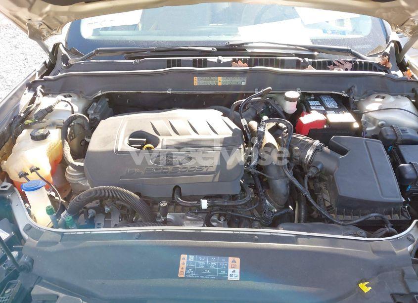 Photo 10 of 2017 Ford Fusion SE (VIN 3FA6P0HD3HR214141)