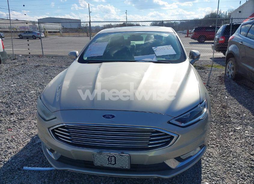 Photo 12 of 2017 Ford Fusion SE (VIN 3FA6P0HD3HR214141)