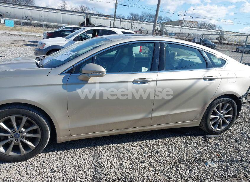 Photo 14 of 2017 Ford Fusion SE (VIN 3FA6P0HD3HR214141)