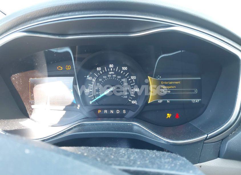 Photo 7 of 2017 Ford Fusion SE (VIN 3FA6P0HD3HR214141)