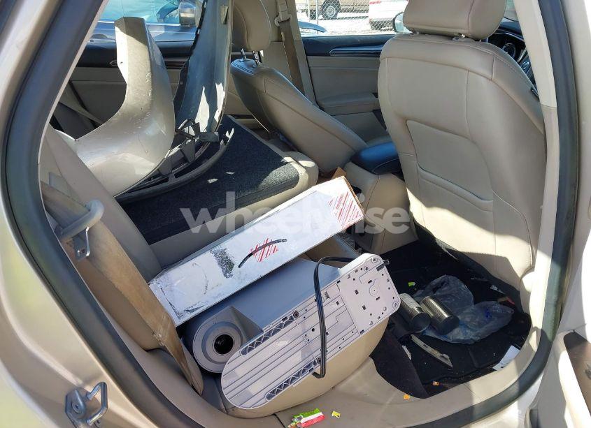 Photo 8 of 2017 Ford Fusion SE (VIN 3FA6P0HD3HR214141)