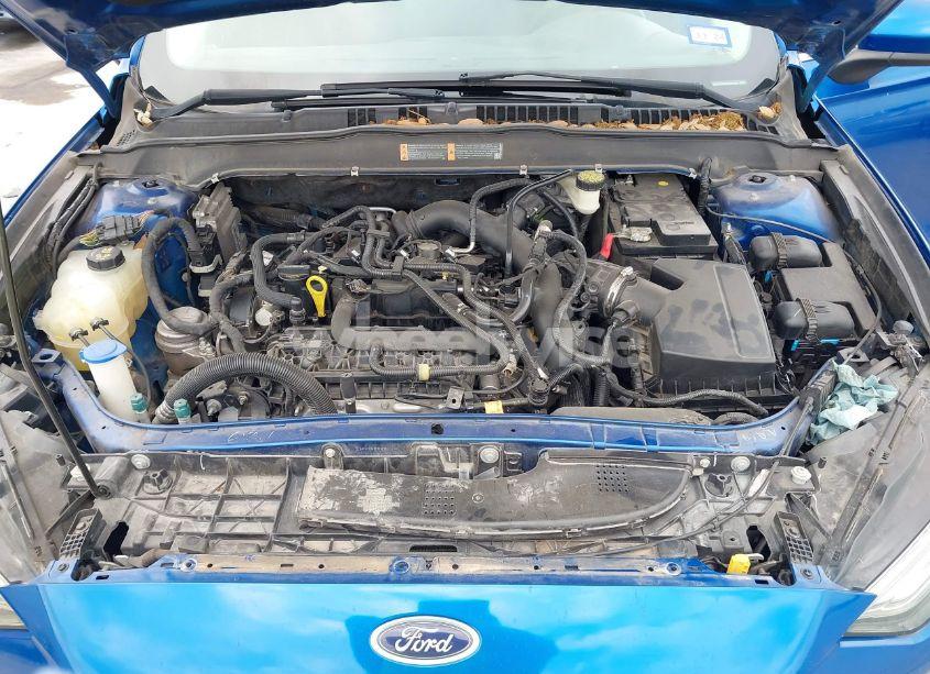 Photo 10 of 2017 Ford Fusion SE (VIN 3FA6P0HD3HR246586)