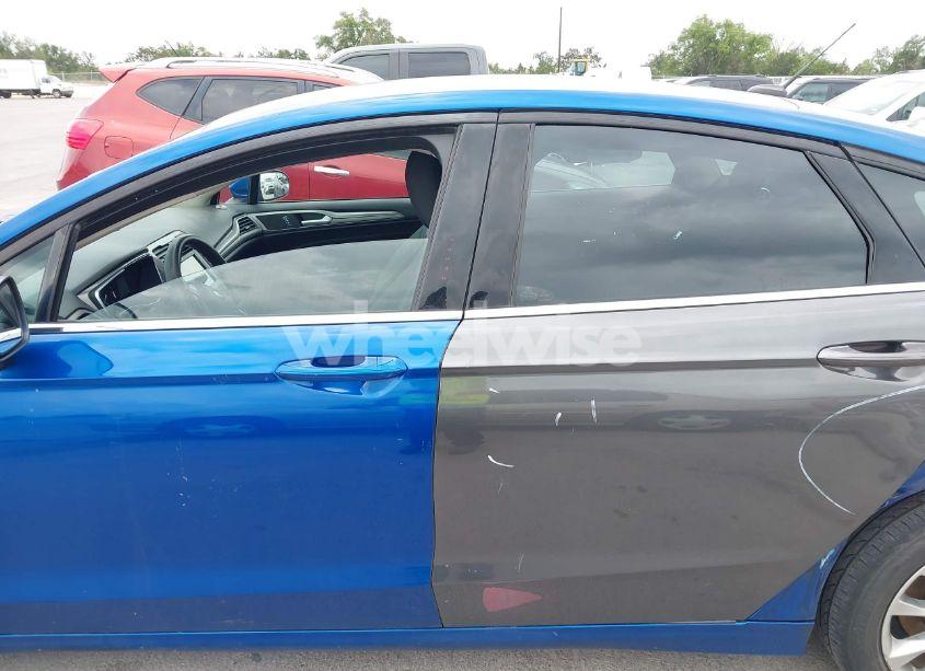 Photo 14 of 2017 Ford Fusion SE (VIN 3FA6P0HD3HR246586)