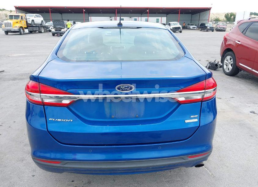 Photo 16 of 2017 Ford Fusion SE (VIN 3FA6P0HD3HR246586)