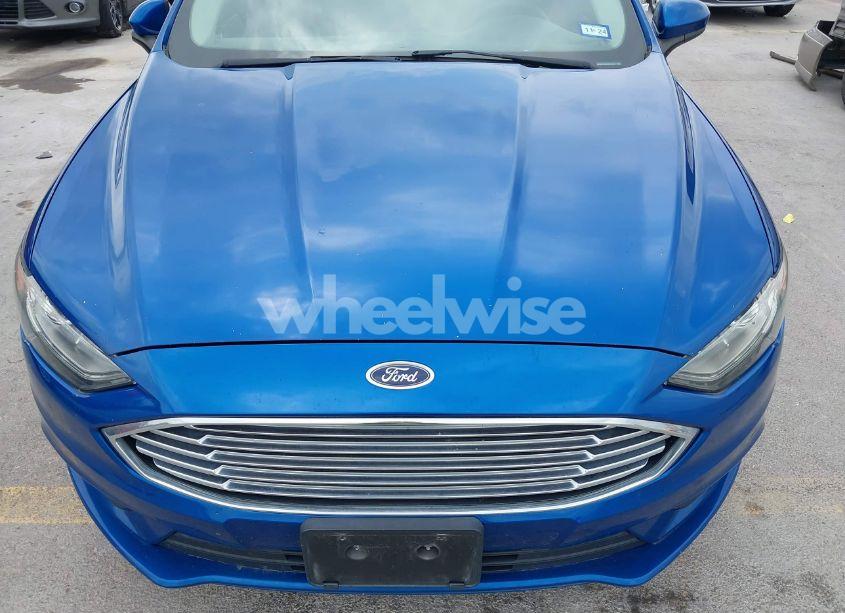 Photo 17 of 2017 Ford Fusion SE (VIN 3FA6P0HD3HR246586)