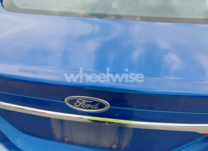 Photo 6 of 2017 Ford Fusion SE (VIN 3FA6P0HD3HR246586)