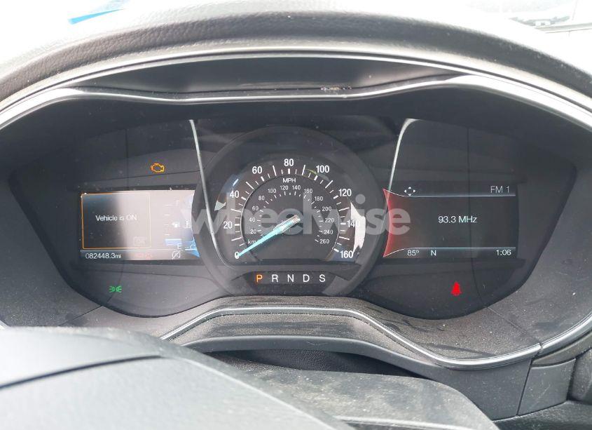 Photo 7 of 2017 Ford Fusion SE (VIN 3FA6P0HD3HR246586)