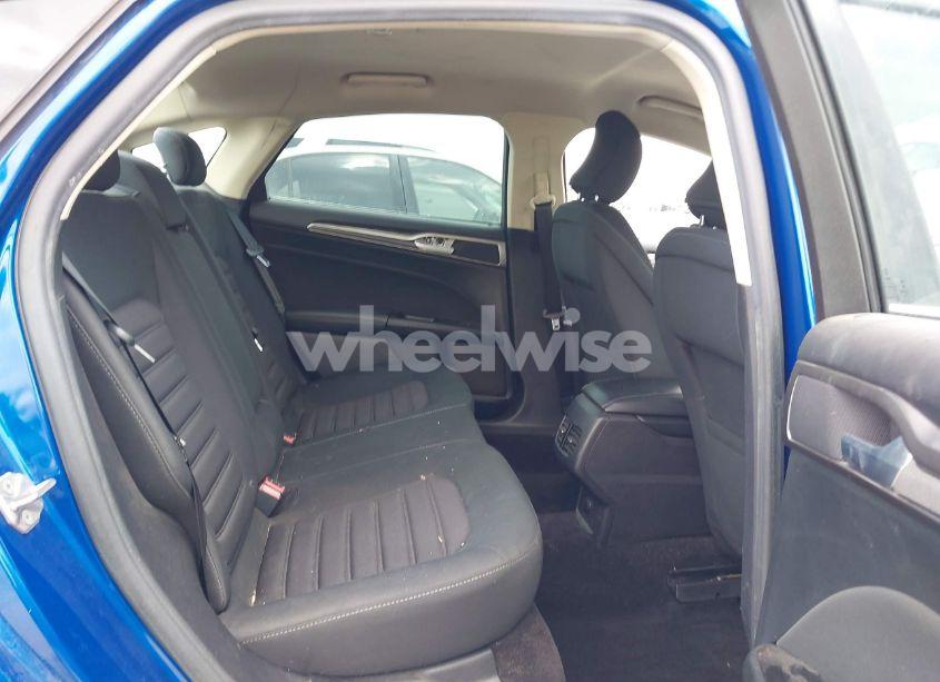 Photo 8 of 2017 Ford Fusion SE (VIN 3FA6P0HD3HR246586)