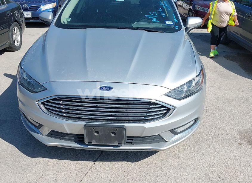 Photo 13 of 2017 Ford Fusion SE (VIN 3FA6P0HD3HR252114)