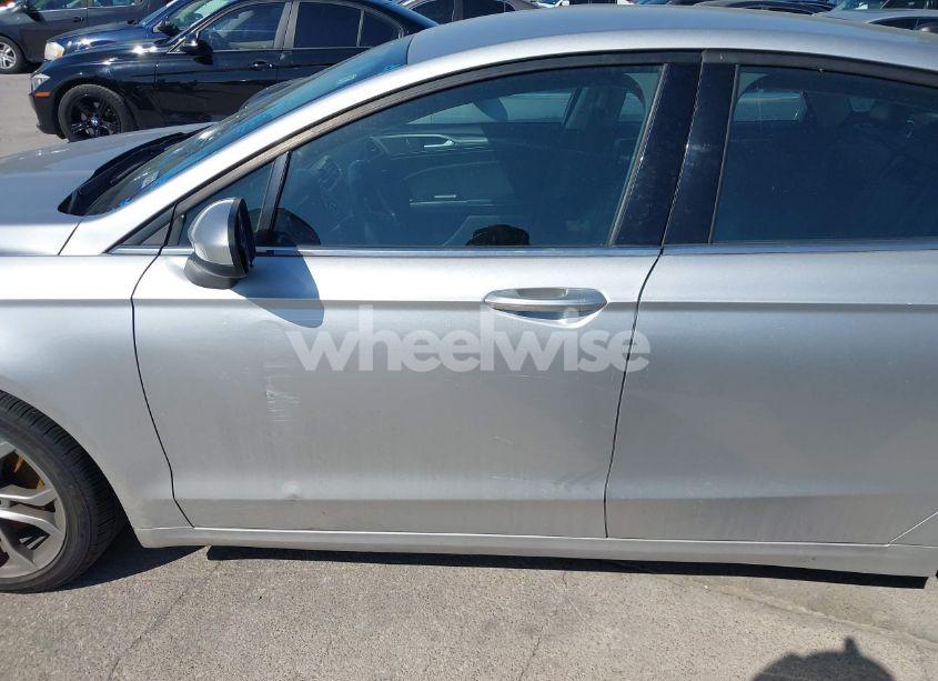 Photo 15 of 2017 Ford Fusion SE (VIN 3FA6P0HD3HR252114)