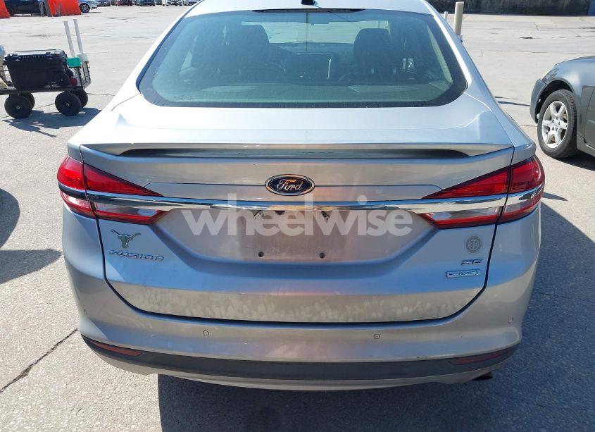 Photo 17 of 2017 Ford Fusion SE (VIN 3FA6P0HD3HR252114)