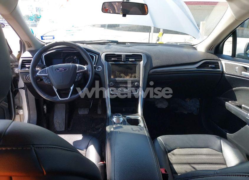 Photo 18 of 2017 Ford Fusion SE (VIN 3FA6P0HD3HR252114)