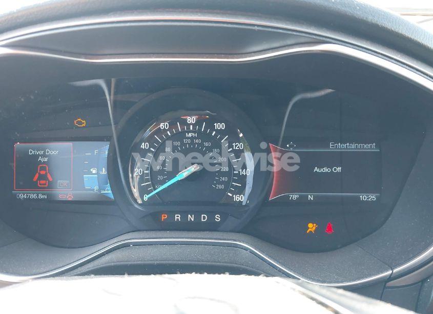 Photo 7 of 2017 Ford Fusion SE (VIN 3FA6P0HD3HR252114)