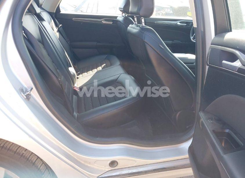 Photo 8 of 2017 Ford Fusion SE (VIN 3FA6P0HD3HR252114)