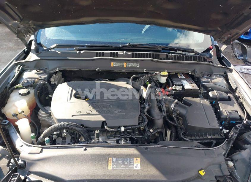 Photo 10 of 2017 Ford Fusion SE (VIN 3FA6P0HD3HR259399)