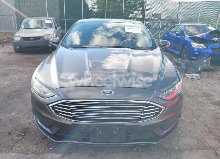 Photo 13 of 2017 Ford Fusion SE (VIN 3FA6P0HD3HR259399)