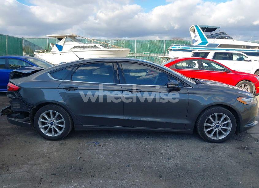 Photo 14 of 2017 Ford Fusion SE (VIN 3FA6P0HD3HR259399)