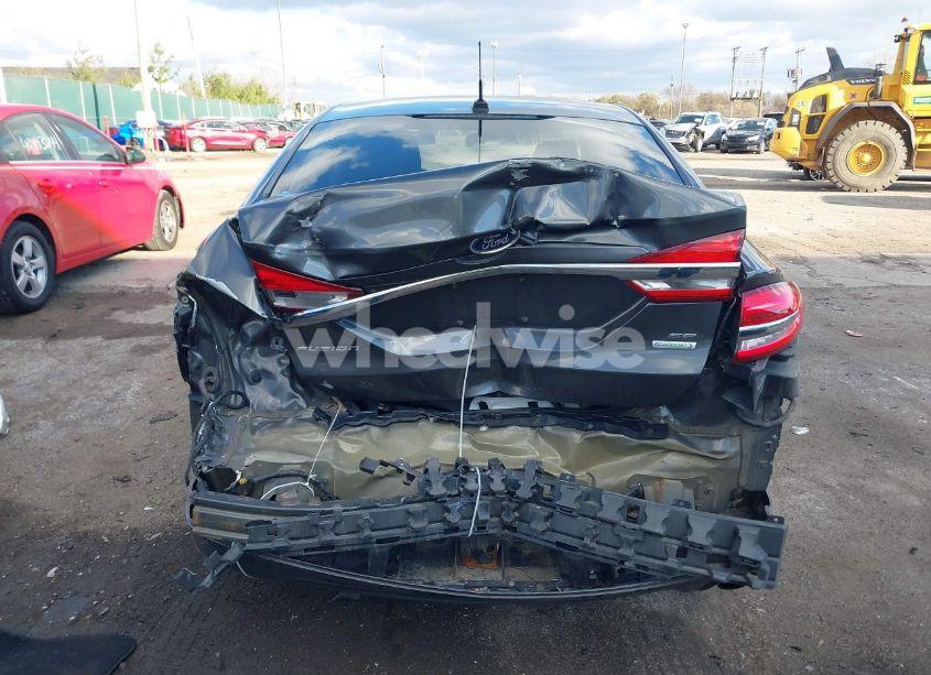 Photo 17 of 2017 Ford Fusion SE (VIN 3FA6P0HD3HR259399)