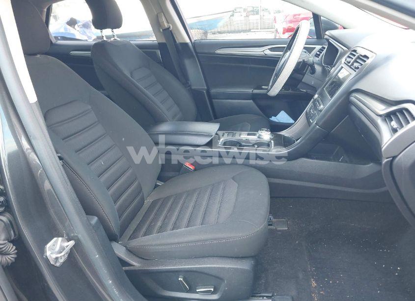 Photo 5 of 2017 Ford Fusion SE (VIN 3FA6P0HD3HR259399)