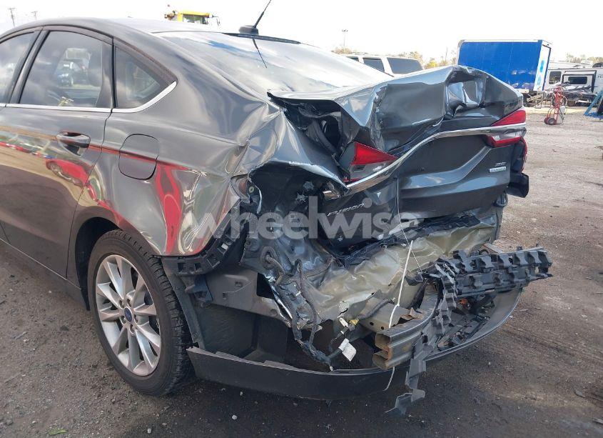 Photo 6 of 2017 Ford Fusion SE (VIN 3FA6P0HD3HR259399)