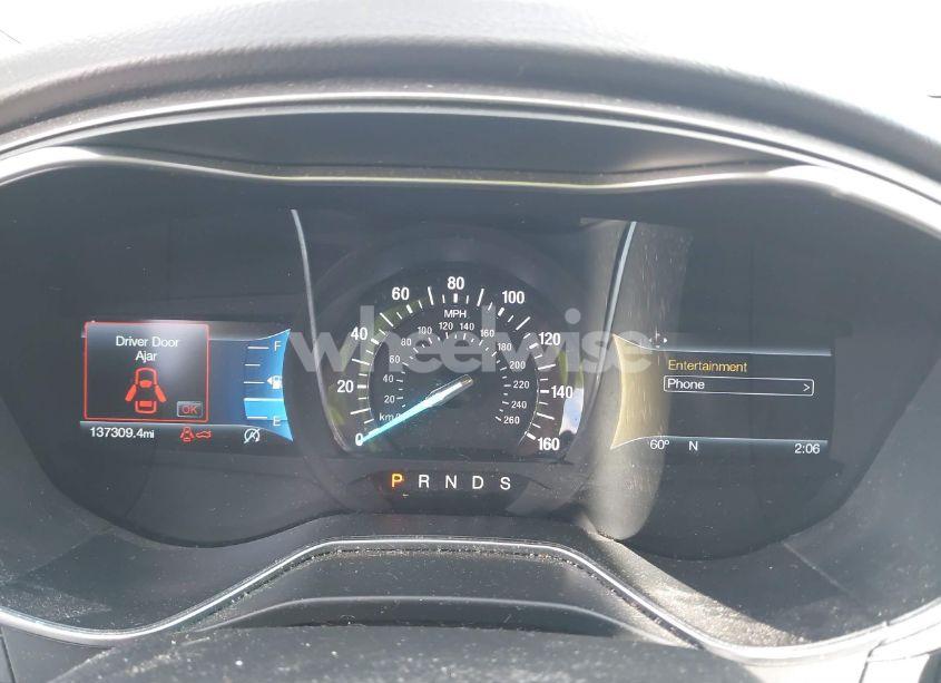 Photo 7 of 2017 Ford Fusion SE (VIN 3FA6P0HD3HR259399)