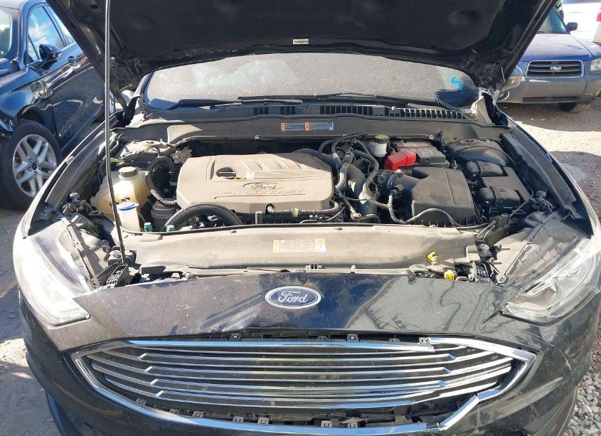 Photo 10 of 2017 Ford Fusion SE (VIN 3FA6P0HD3HR299465)