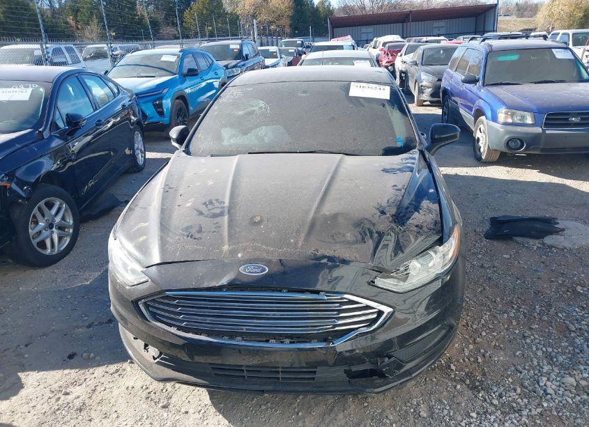 Photo 12 of 2017 Ford Fusion SE (VIN 3FA6P0HD3HR299465)