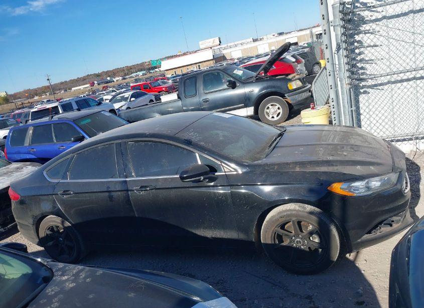 Photo 13 of 2017 Ford Fusion SE (VIN 3FA6P0HD3HR299465)
