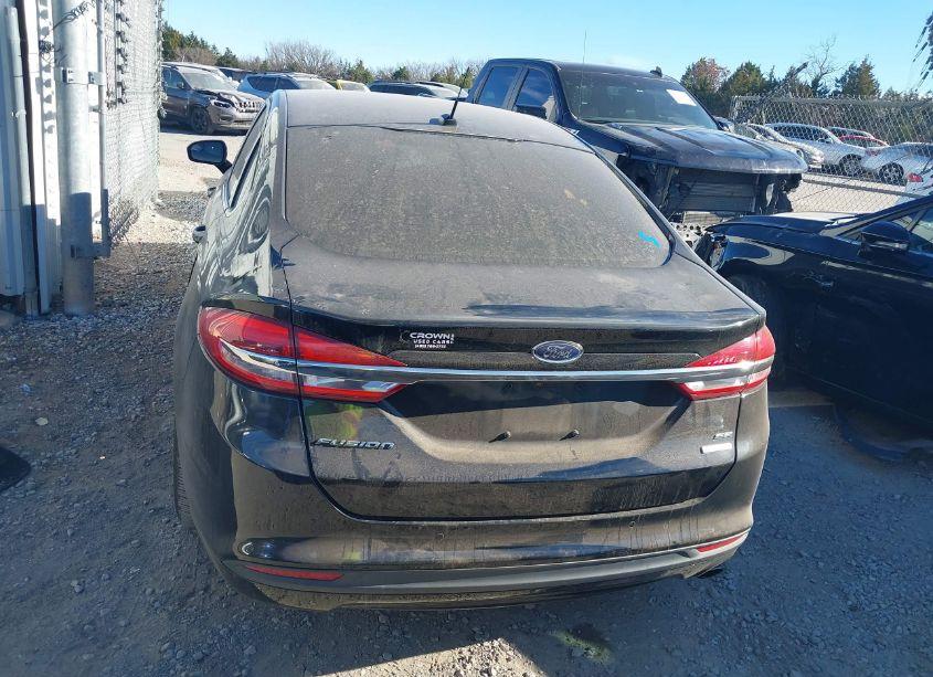 Photo 16 of 2017 Ford Fusion SE (VIN 3FA6P0HD3HR299465)