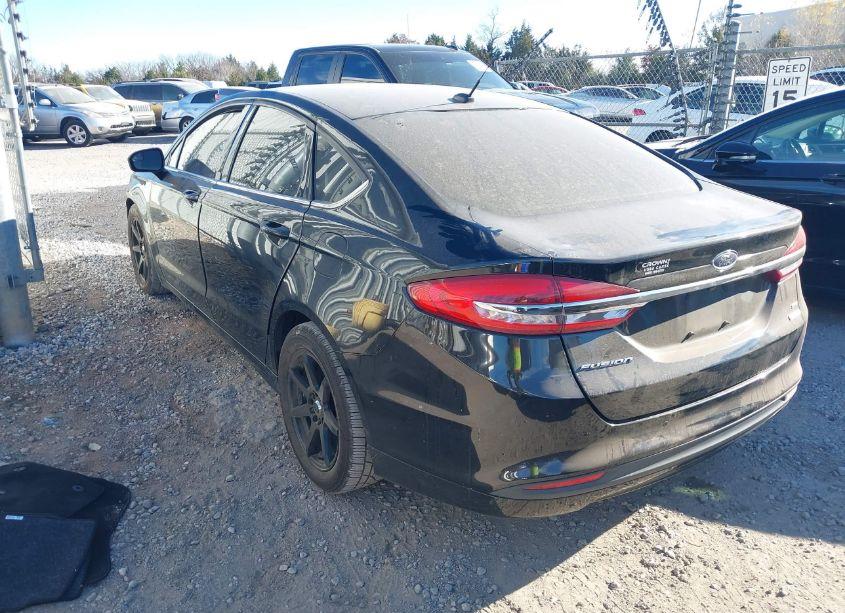 Photo 3 of 2017 Ford Fusion SE (VIN 3FA6P0HD3HR299465)