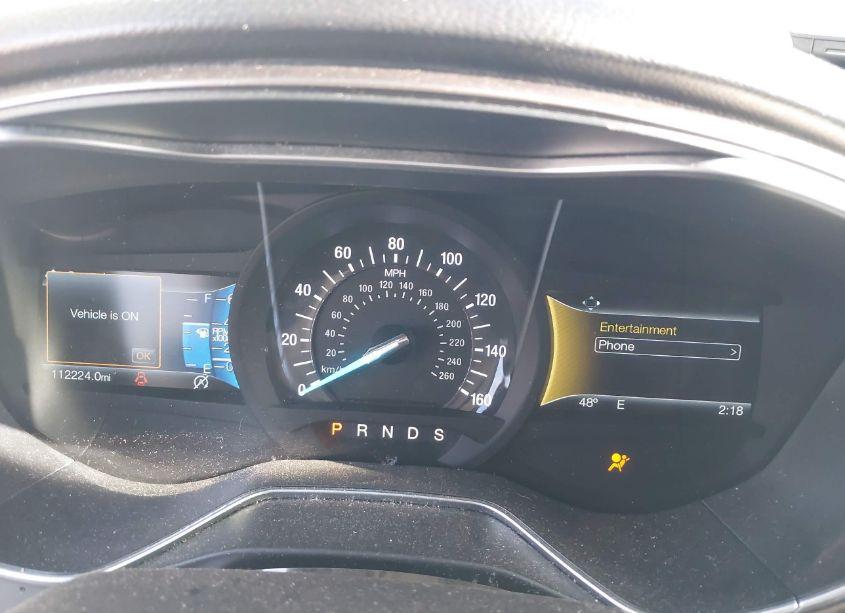 Photo 7 of 2017 Ford Fusion SE (VIN 3FA6P0HD3HR299465)