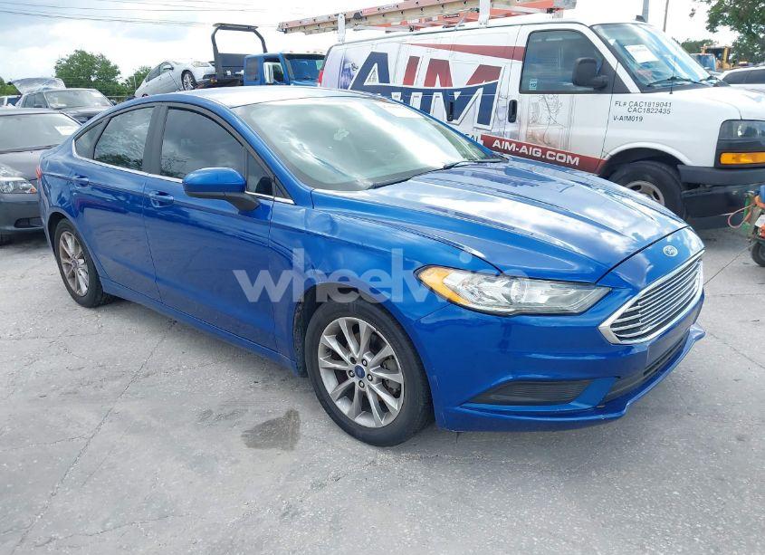 2017 Ford Fusion SE (VIN 3FA6P0HD3HR309606) main photo
