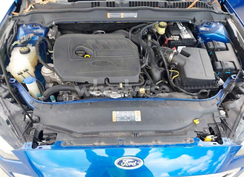 Photo 10 of 2017 Ford Fusion SE (VIN 3FA6P0HD3HR309606)