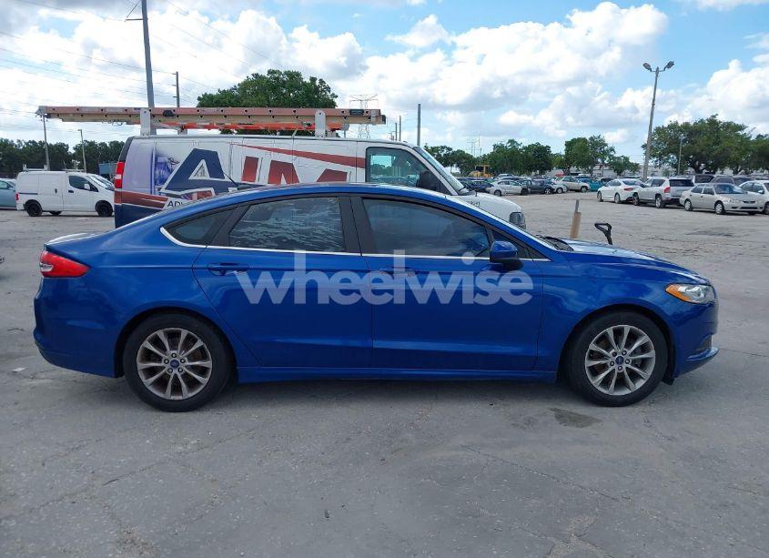 Photo 13 of 2017 Ford Fusion SE (VIN 3FA6P0HD3HR309606)