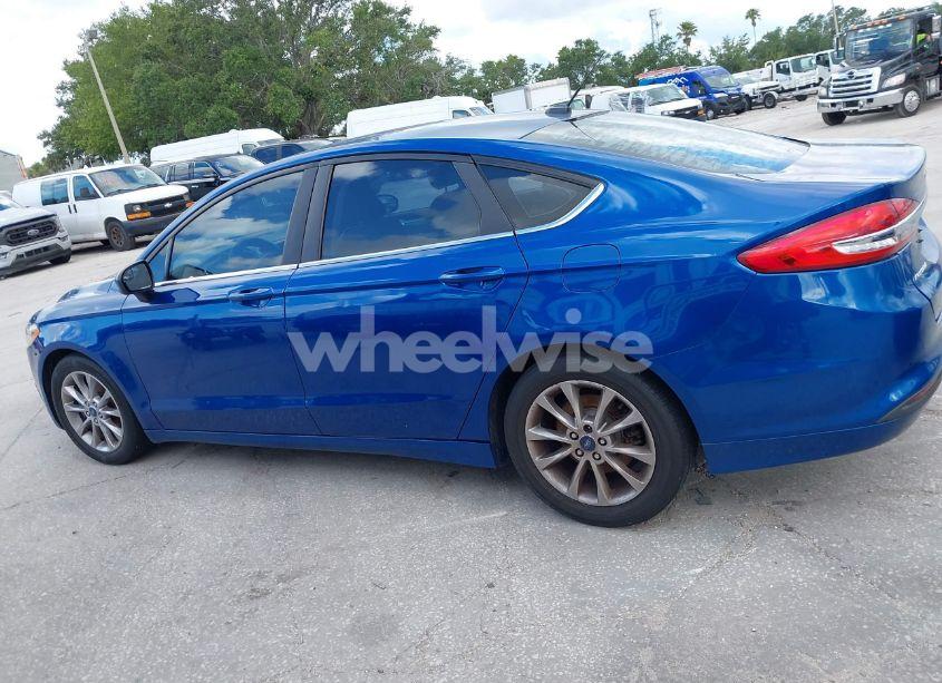 Photo 14 of 2017 Ford Fusion SE (VIN 3FA6P0HD3HR309606)