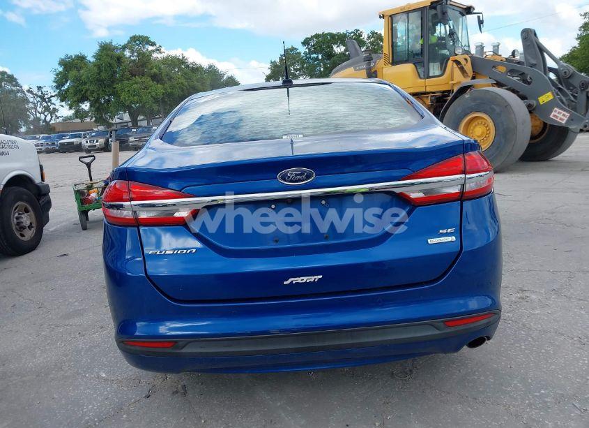Photo 16 of 2017 Ford Fusion SE (VIN 3FA6P0HD3HR309606)