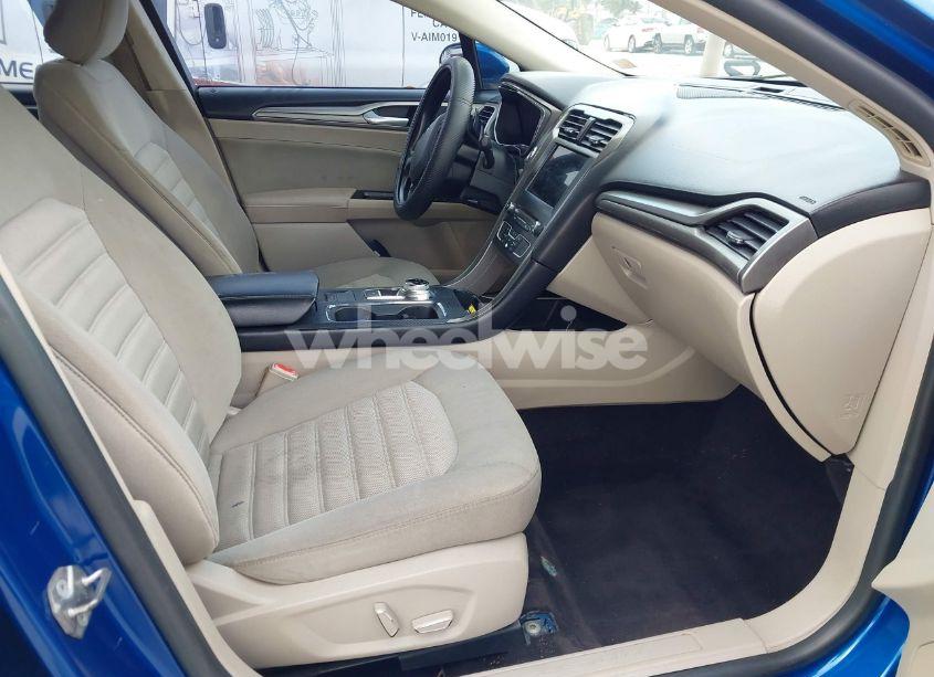 Photo 5 of 2017 Ford Fusion SE (VIN 3FA6P0HD3HR309606)